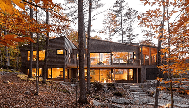 Mountain Timber Retreat exterior